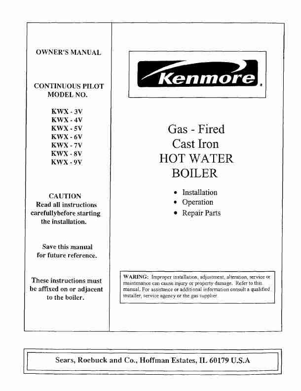 Kenmore Boiler KWX - 3V-page_pdf